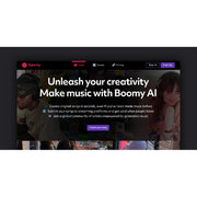 Boomy – AI Music Generator for Songs & Streaming